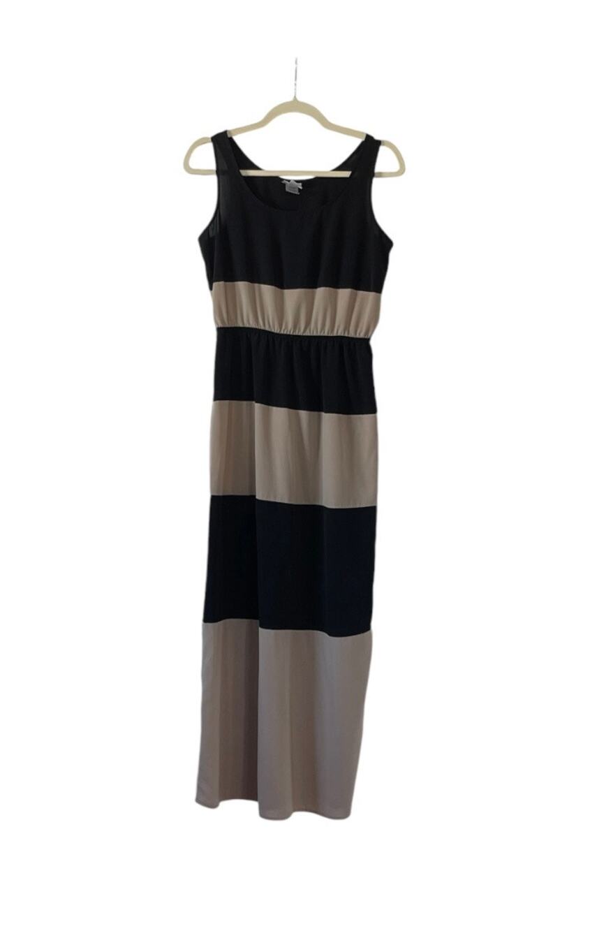 Sweet Storm Polyester Maxi Pencil Dress Size Large